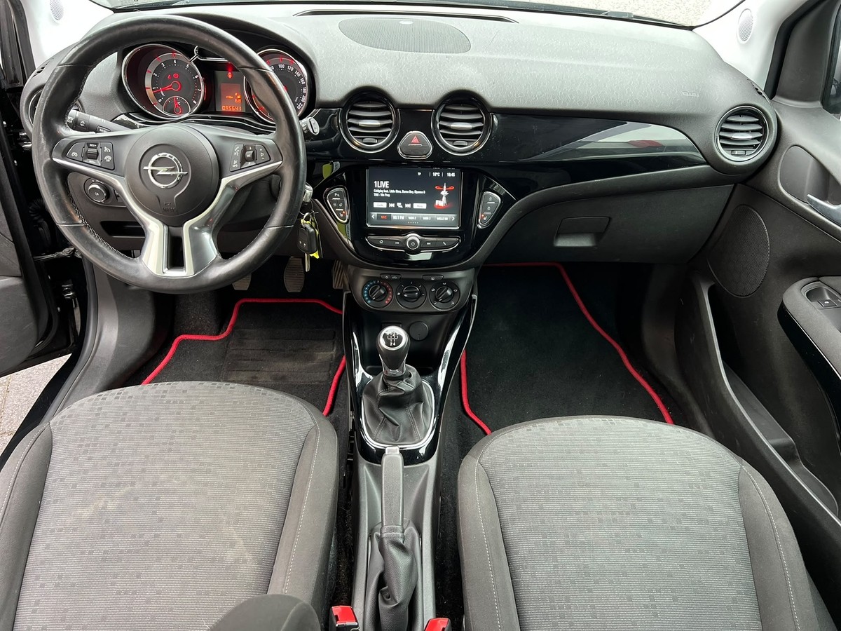 Opel Adam 1.4 Black Jack - Sitzhzg - PDC - Alu - Garantie