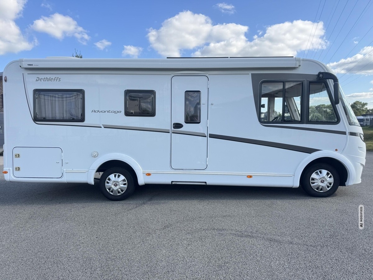 Dethleffs Andere Solar+Klima+Lithium+Markise