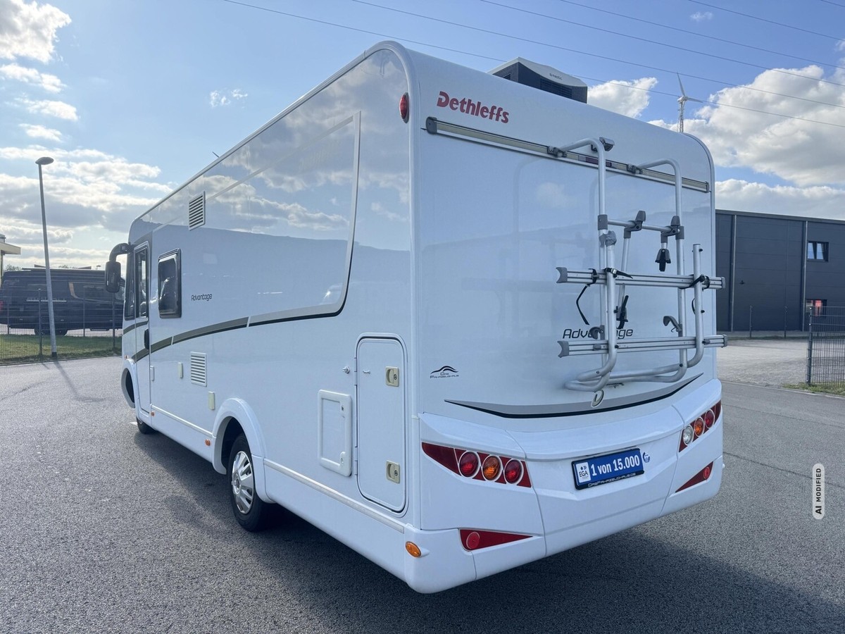 Dethleffs Andere Solar+Klima+Lithium+Markise