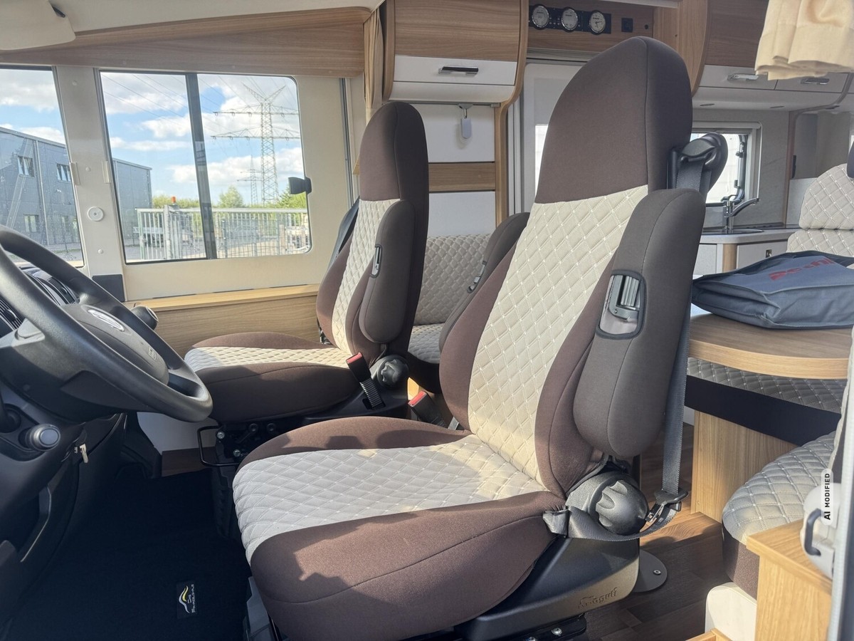 Dethleffs Andere Solar+Klima+Lithium+Markise