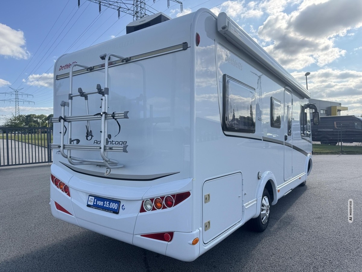Dethleffs Andere Solar+Klima+Lithium+Markise