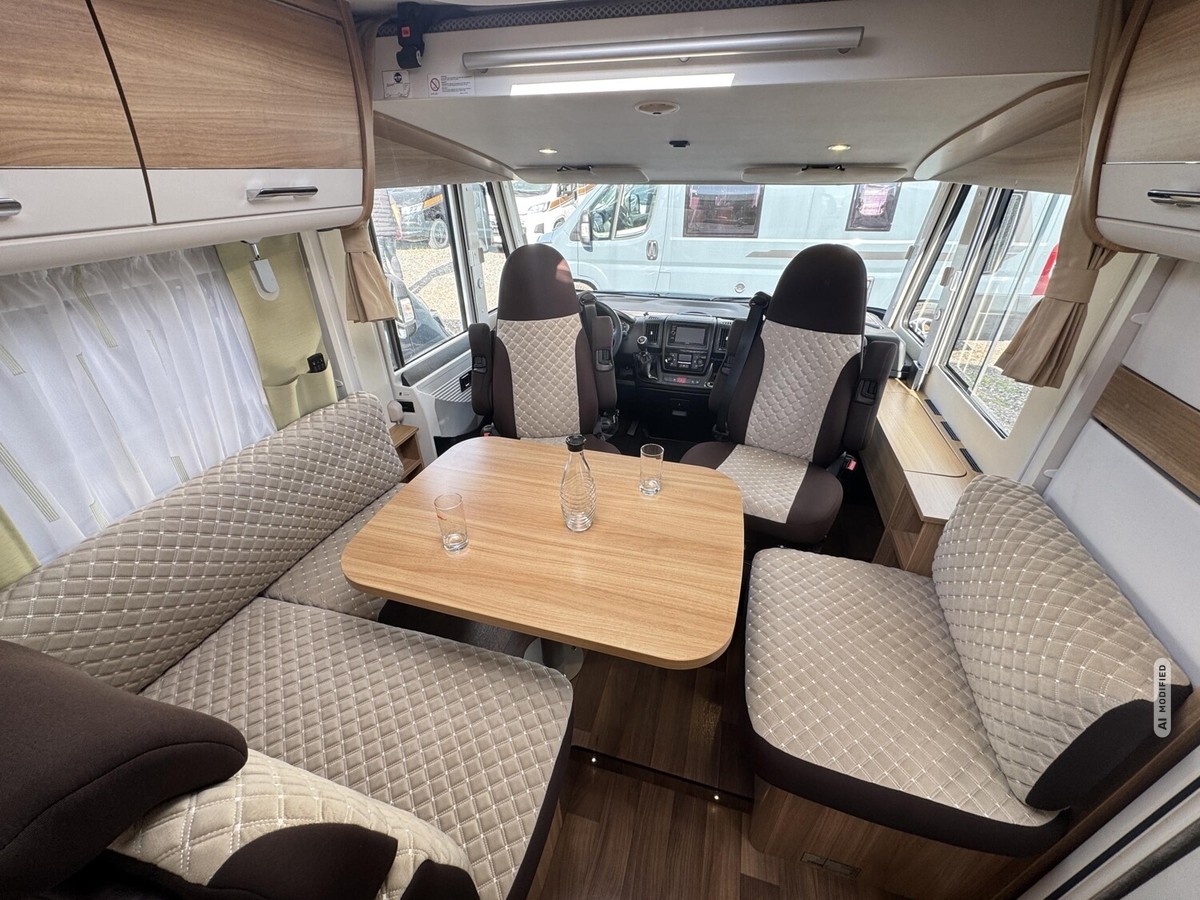 Dethleffs Andere Solar+Klima+Lithium+Markise