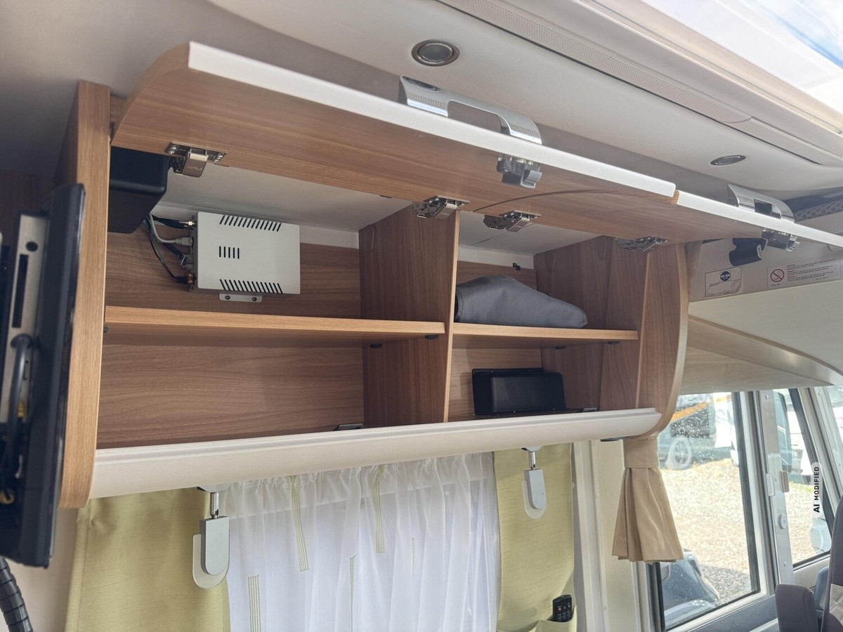 Dethleffs Andere Solar+Klima+Lithium+Markise