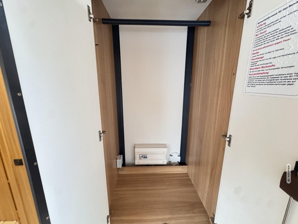 Dethleffs Andere Solar+Klima+Lithium+Markise