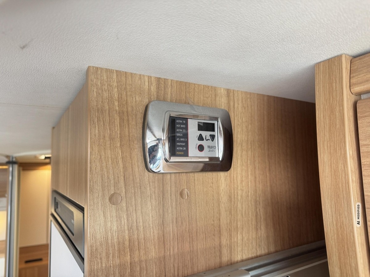 Dethleffs Andere Solar+Klima+Lithium+Markise