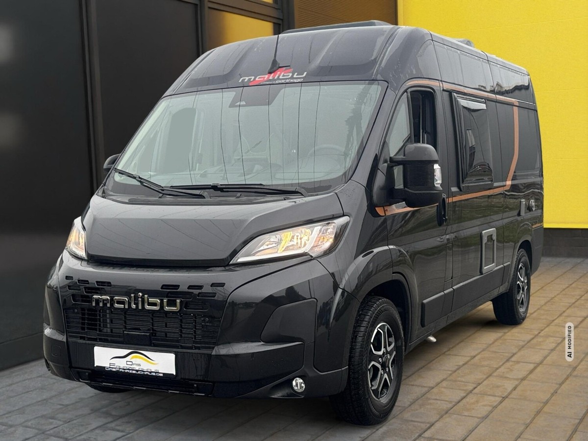 Malibu Van compact 540 DB ACC+Automatik+Solarv+Navi