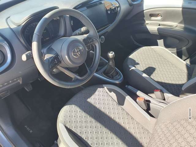 Toyota Aygo X Teamplayer