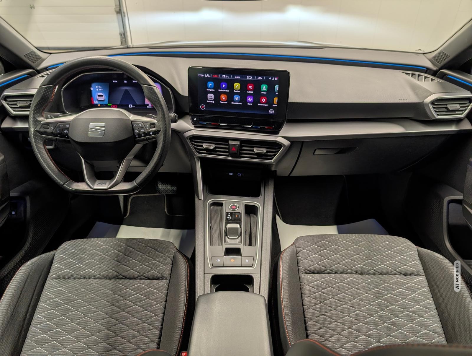 Seat Leon FR eHybrid LED/Navi/SHZ/LHZ/Kam/Keyl./17-LM