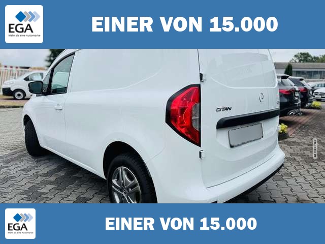 Mercedes-Benz Citan 110 CDI PRO, AUTOMATIK, Klima, PTS, DAB, SHZ, Temp