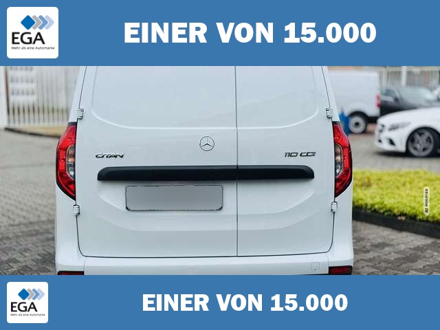 Mercedes-Benz Citan 110 CDI PRO, AUTOMATIK, Klima, PTS, DAB, SHZ, Temp