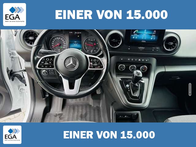 Mercedes-Benz Citan 110 CDI PRO, AUTOMATIK, Klima, PTS, DAB, SHZ, Temp