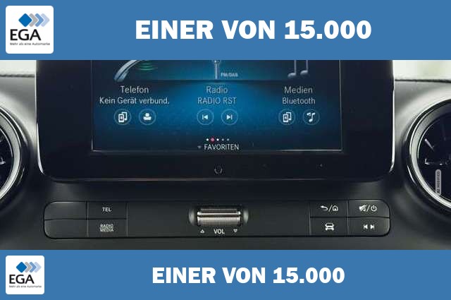 Mercedes-Benz Citan 110 CDI PRO, AUTOMATIK, Klima, PTS, DAB, SHZ, Temp
