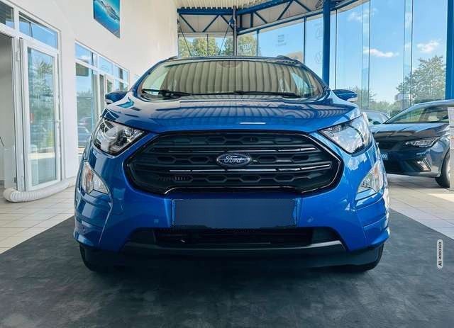 Ford EcoSport 1.0 ST-Line B&O Ass.-Pak Kamera Nav LED
