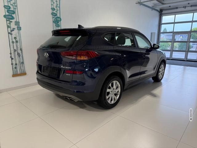 Hyundai Tucson TUCSON 1.6 CRDi Trend 4WD 2-Zonen-Klimaautomatik, Sitzheizung, Lenkradhei