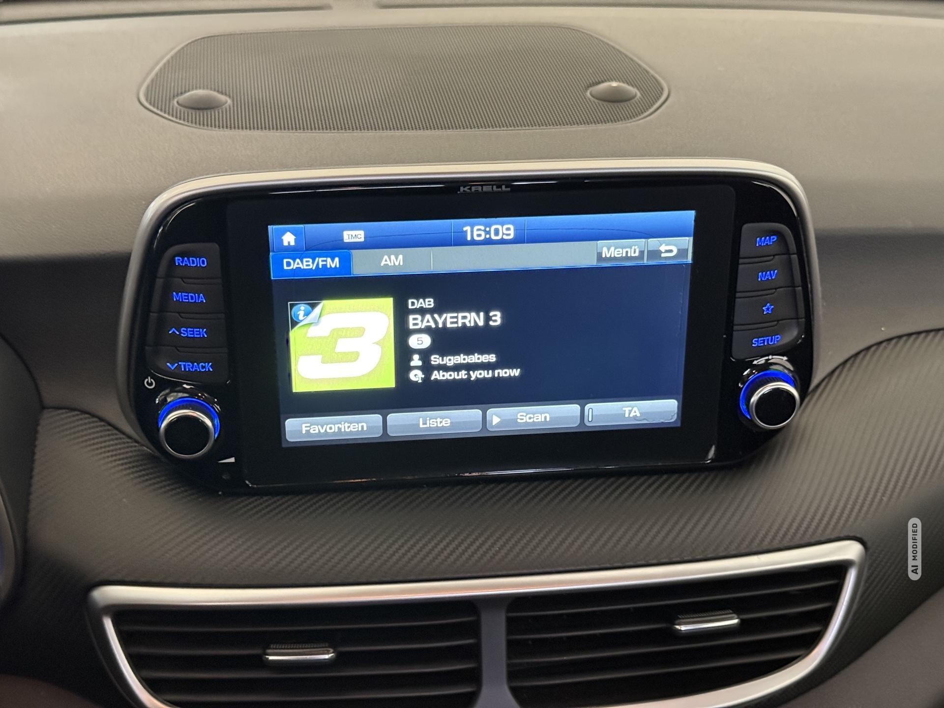 Hyundai Tucson TUCSON 1.6 CRDi Trend 4WD 2-Zonen-Klimaautomatik, Sitzheizung, Lenkradhei