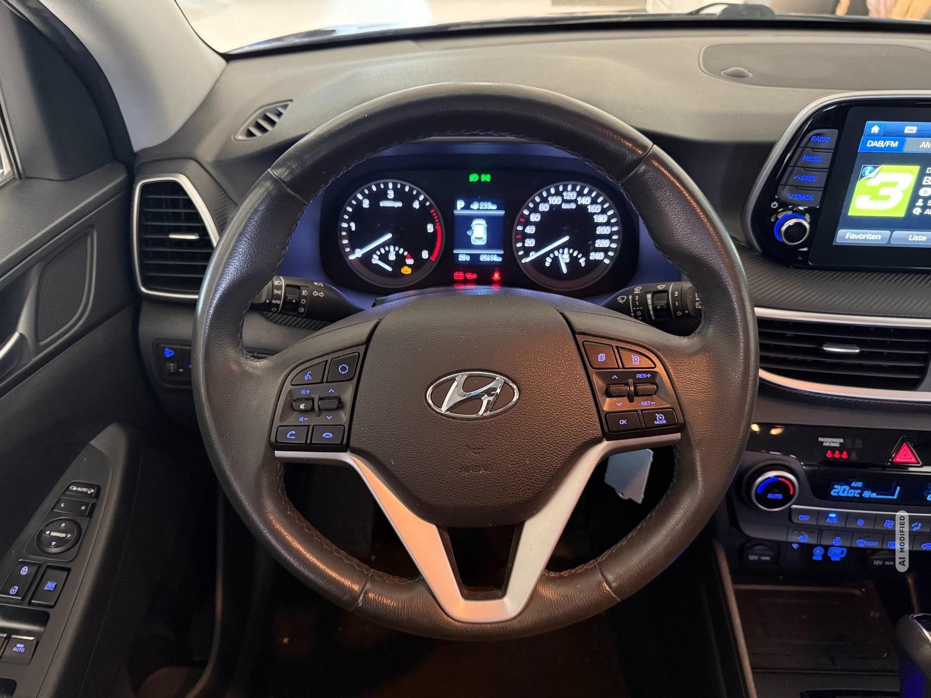 Hyundai Tucson TUCSON 1.6 CRDi Trend 4WD 2-Zonen-Klimaautomatik, Sitzheizung, Lenkradhei