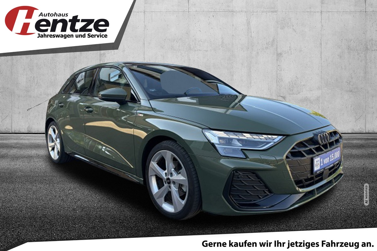 Audi A3 1.5 TFSI S-Tronic  Sportback S line /Glasdach