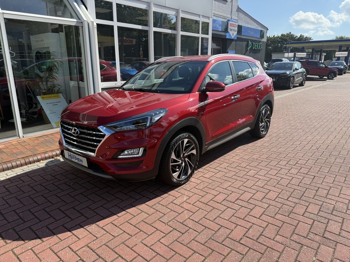 Hyundai Tucson Tempomat, AHK abn.,RFK,LED 
