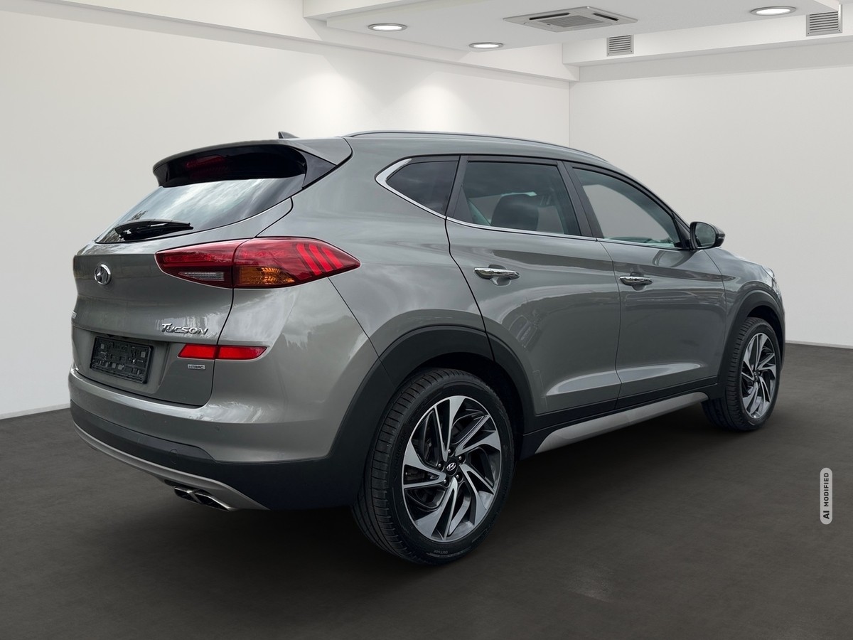 Hyundai Tucson Premium 4WD 2.0 CRDi Mild Hybrid 