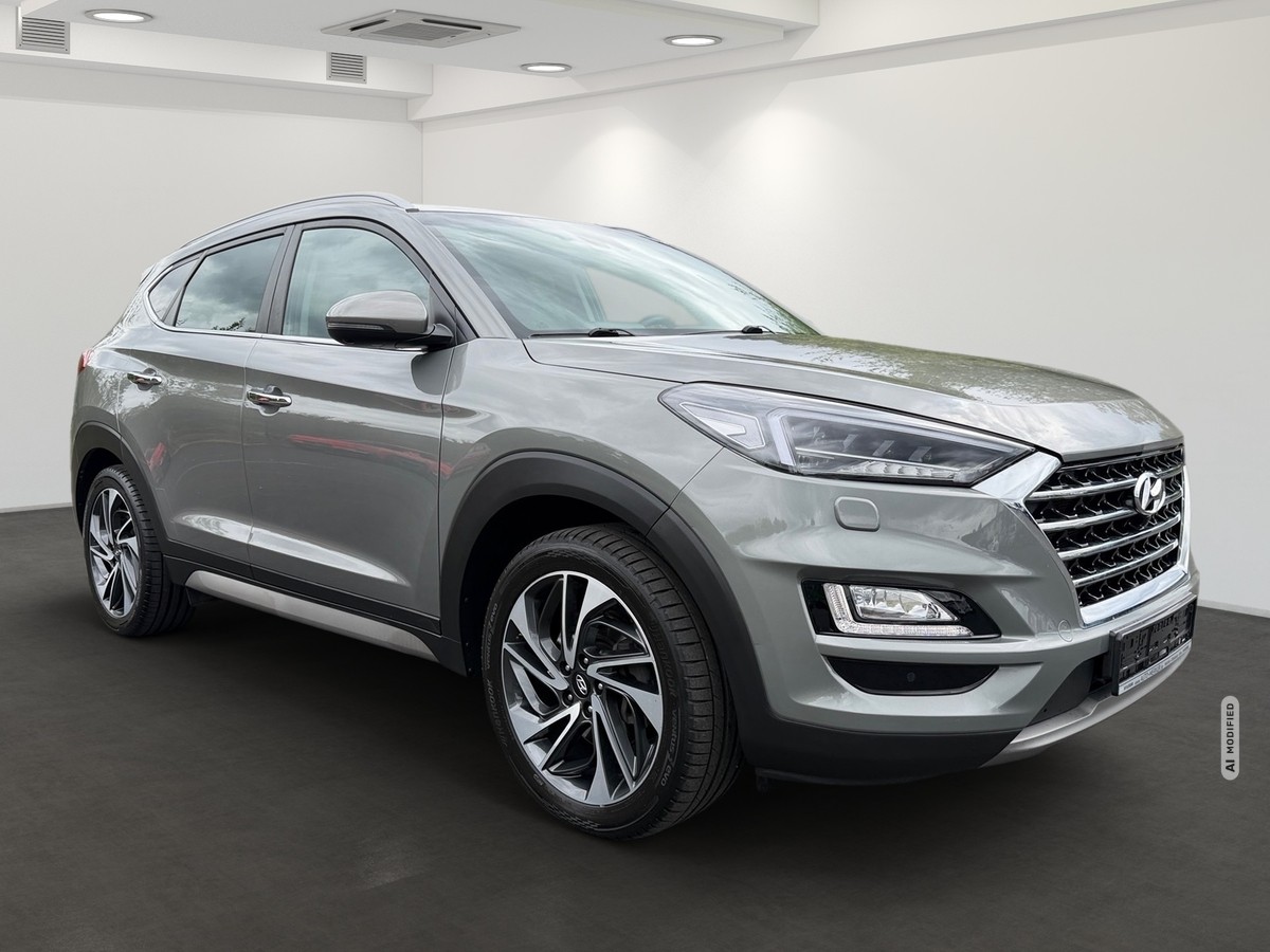 Hyundai Tucson Premium 4WD 2.0 CRDi Mild Hybrid 