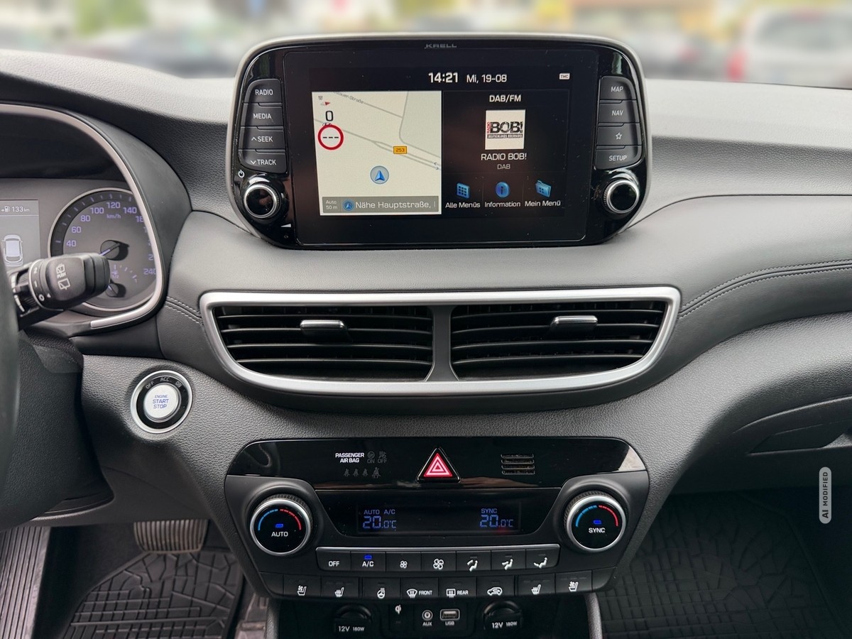 Hyundai Tucson Premium 4WD 2.0 CRDi Mild Hybrid 