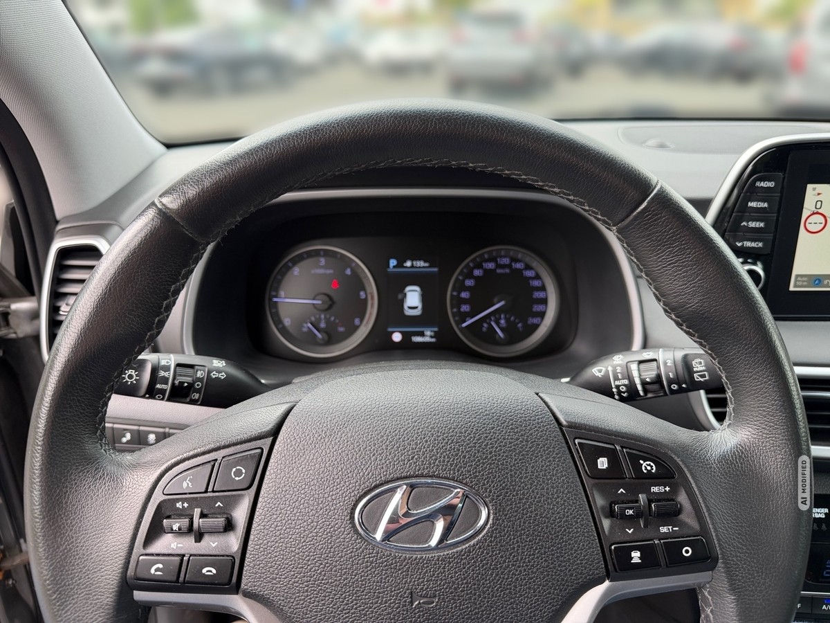 Hyundai Tucson Premium 4WD 2.0 CRDi Mild Hybrid 