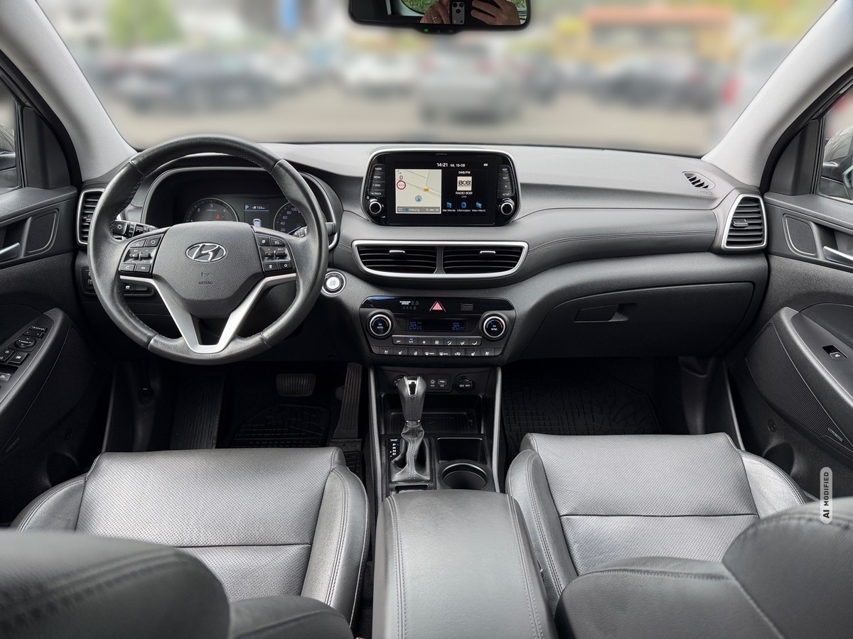 Hyundai Tucson Premium 4WD 2.0 CRDi Mild Hybrid 