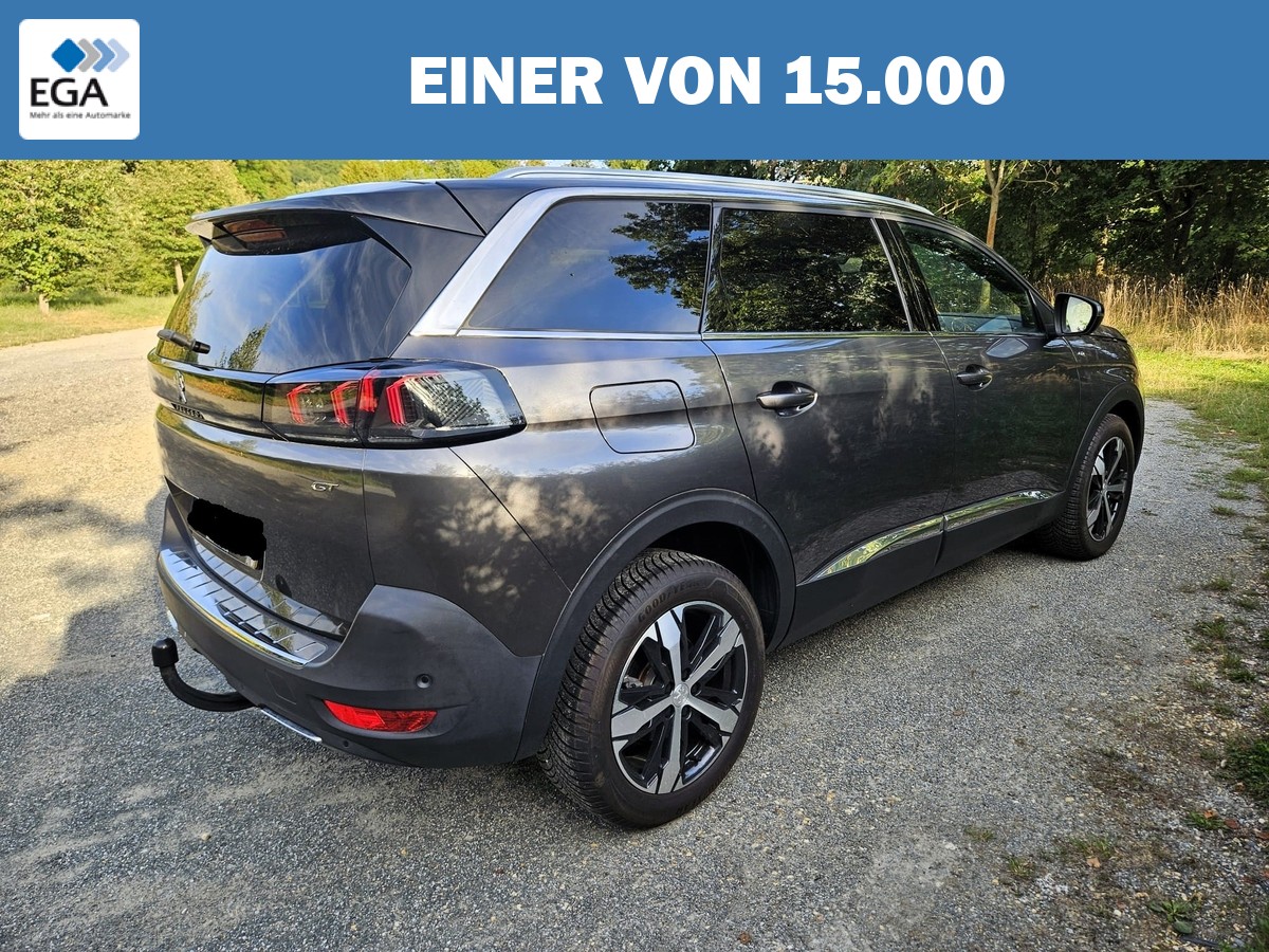 Peugeot 5008 GT PureTech 130 EAT8 Automatik Grip Control AHK