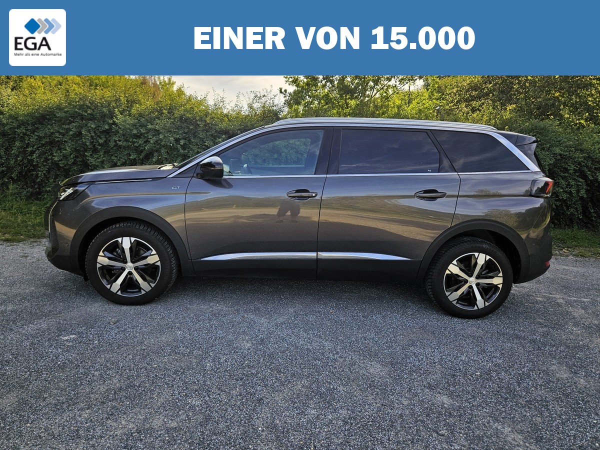 Peugeot 5008 GT PureTech 130 EAT8 Automatik Grip Control AHK