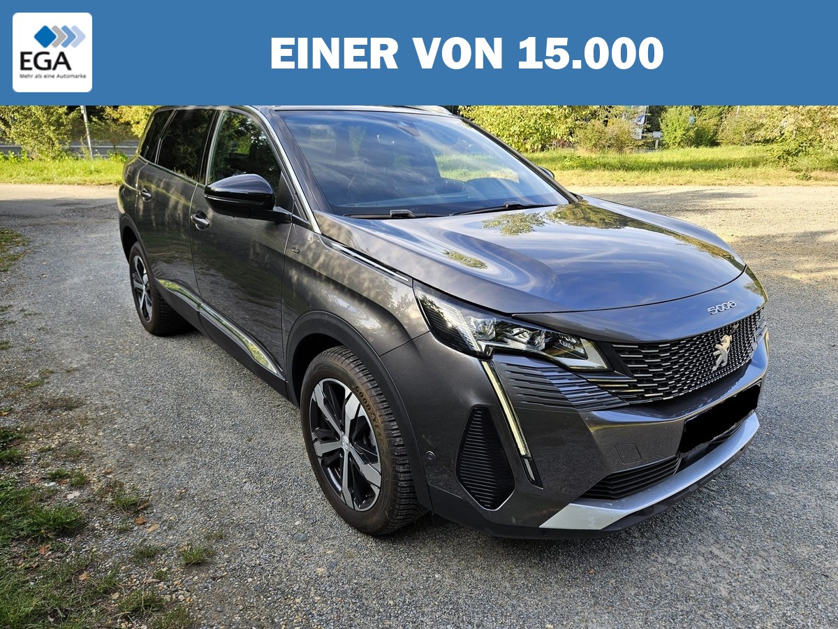 Peugeot 5008 GT PureTech 130 EAT8 Automatik Grip Control AHK