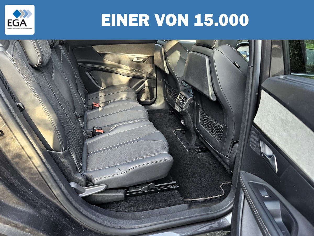 Peugeot 5008 GT PureTech 130 EAT8 Automatik Grip Control AHK
