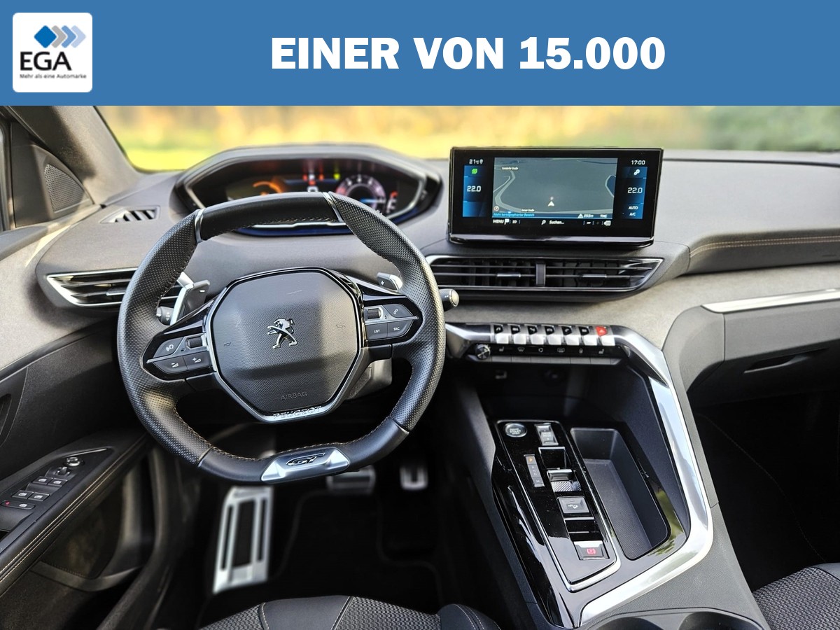 Peugeot 5008 GT PureTech 130 EAT8 Automatik Grip Control AHK