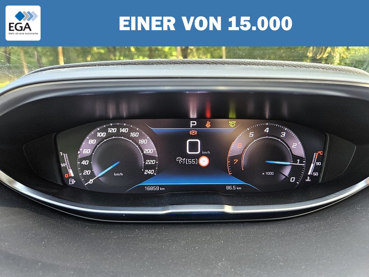 Peugeot 5008 GT PureTech 130 EAT8 Automatik Grip Control AHK