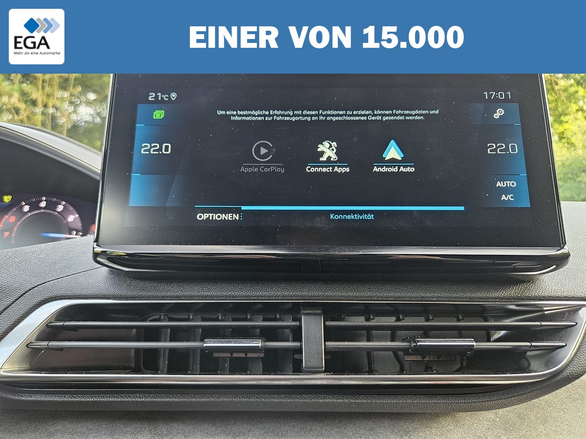 Peugeot 5008 GT PureTech 130 EAT8 Automatik Grip Control AHK