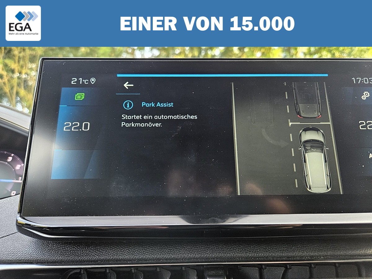 Peugeot 5008 GT PureTech 130 EAT8 Automatik Grip Control AHK