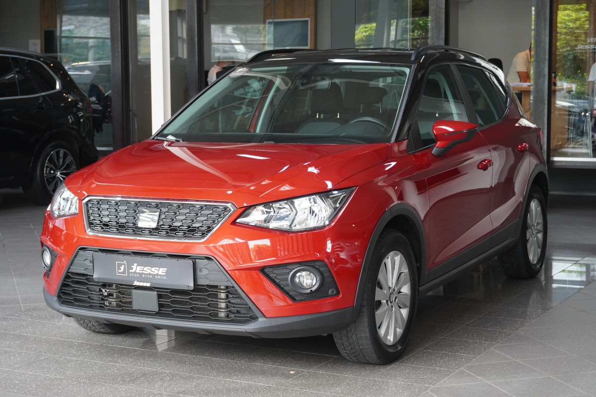 Seat Arona 1.6 TDI Style Klima PDC SHZ AHK 