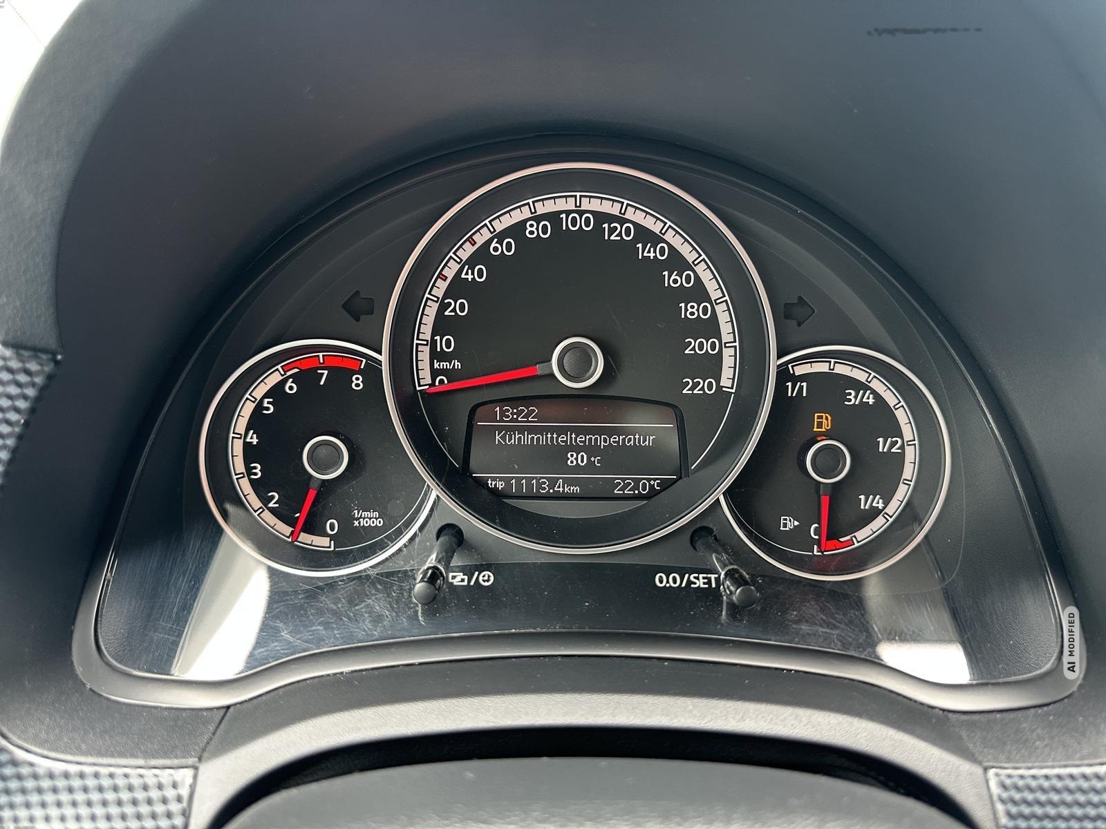 Volkswagen up! move  SHZ/PDC/Bluetooth/Tempomat/Isofix