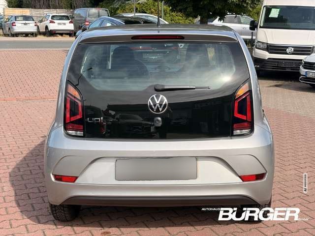 Volkswagen up! 1.0 Klima SitzHZG DAB Servo Bluetooth 8-Fach Freis