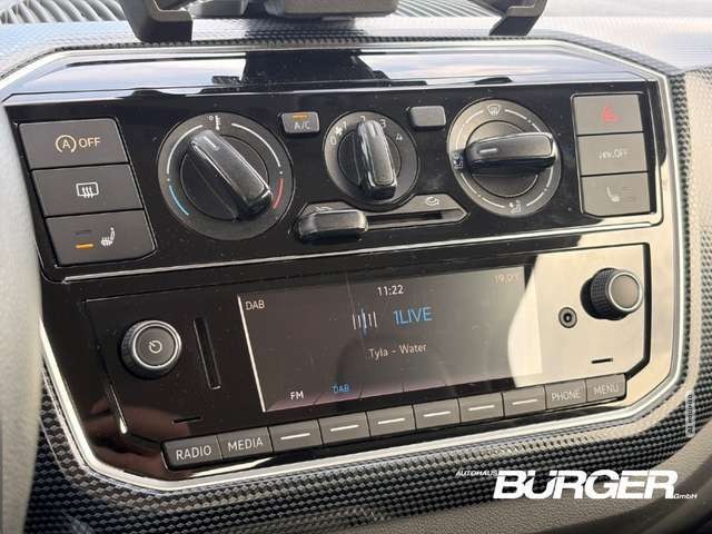 Volkswagen up! 1.0 Klima SitzHZG DAB Servo Bluetooth 8-Fach Freis