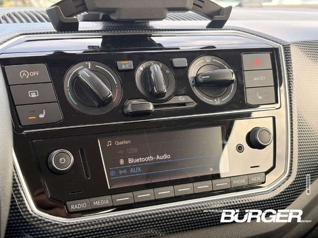Volkswagen up! 1.0 Klima SitzHZG DAB Servo Bluetooth 8-Fach Freis