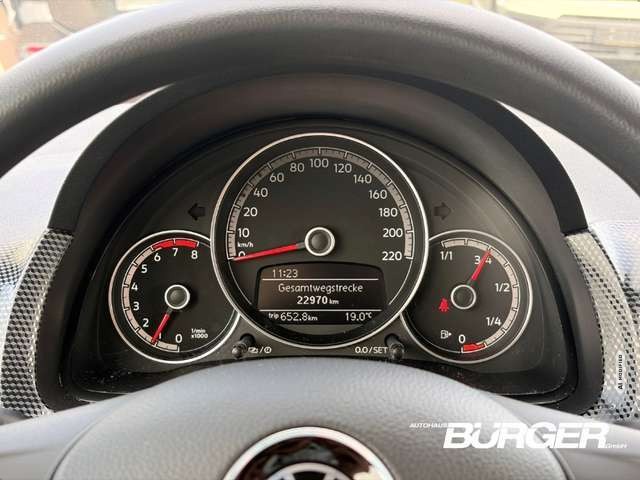 Volkswagen up! 1.0 Klima SitzHZG DAB Servo Bluetooth 8-Fach Freis