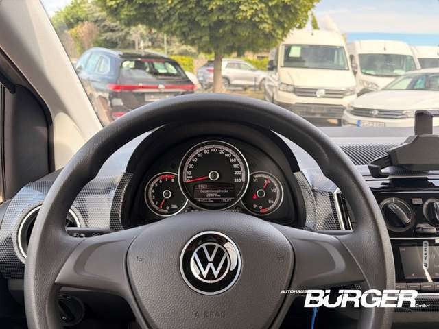 Volkswagen up! 1.0 Klima SitzHZG DAB Servo Bluetooth 8-Fach Freis