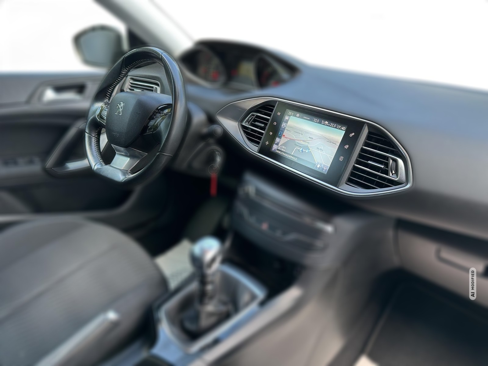 Peugeot 308 Kam/AHK/Navi/Tempomat/PDC/16-LM