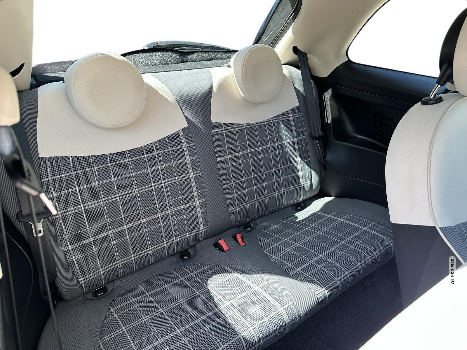 Fiat 500 Lounge Pano/Radio/Bluetooth/Tempomat