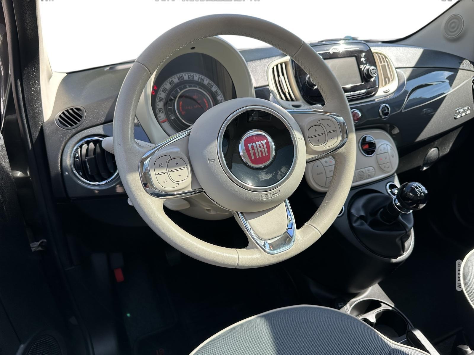 Fiat 500 Lounge Pano/Radio/Bluetooth/Tempomat