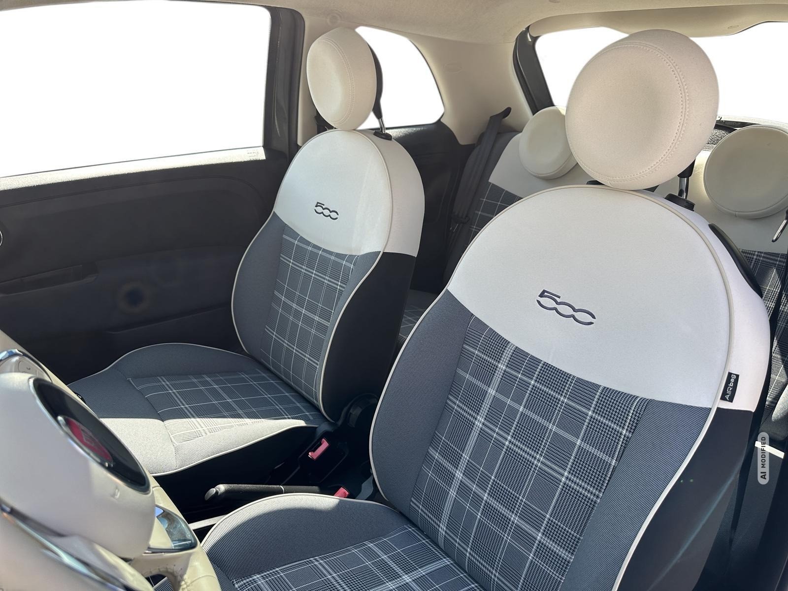 Fiat 500 Lounge Pano/Radio/Bluetooth/Tempomat