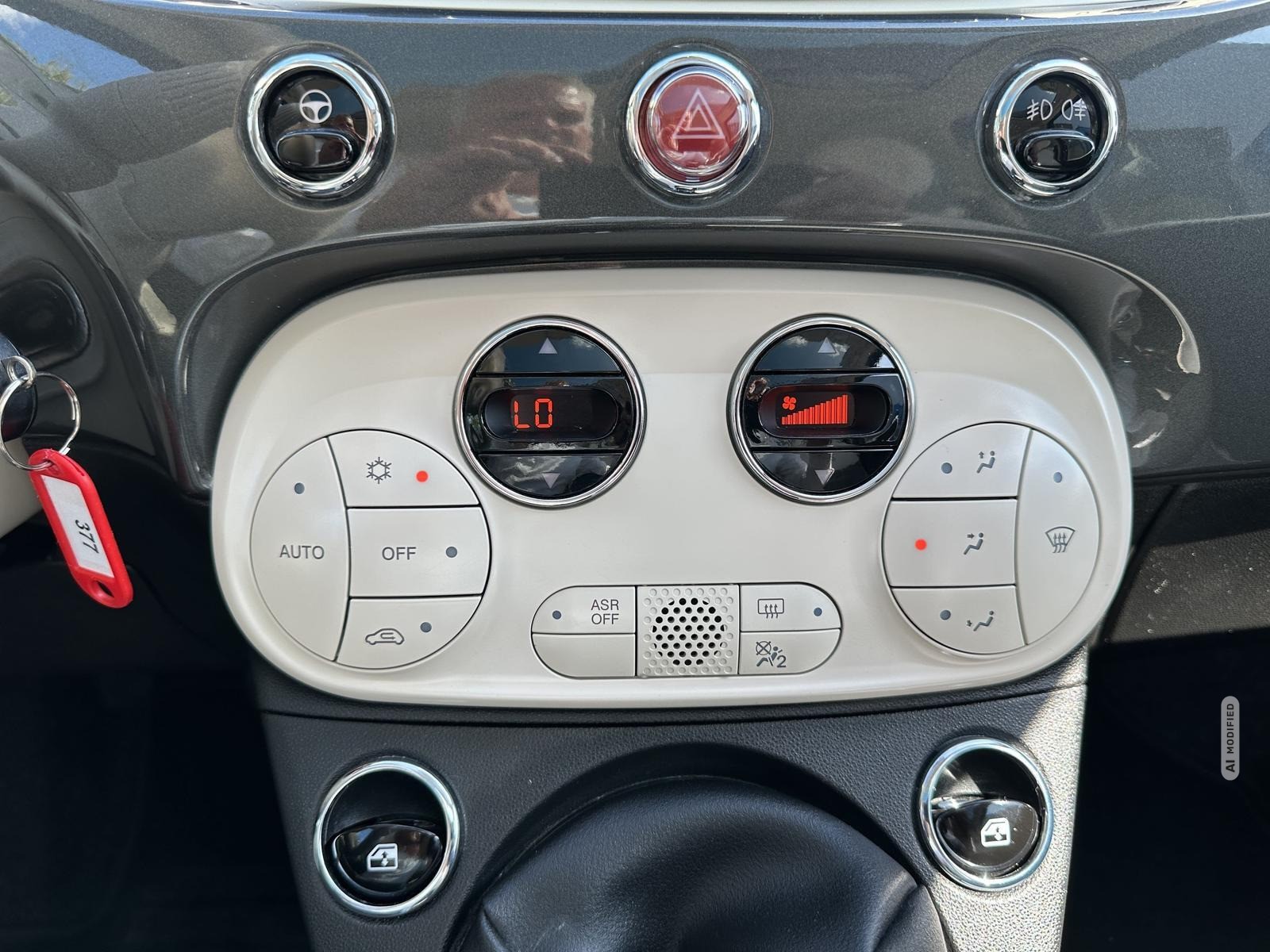 Fiat 500 Lounge Pano/Radio/Bluetooth/Tempomat