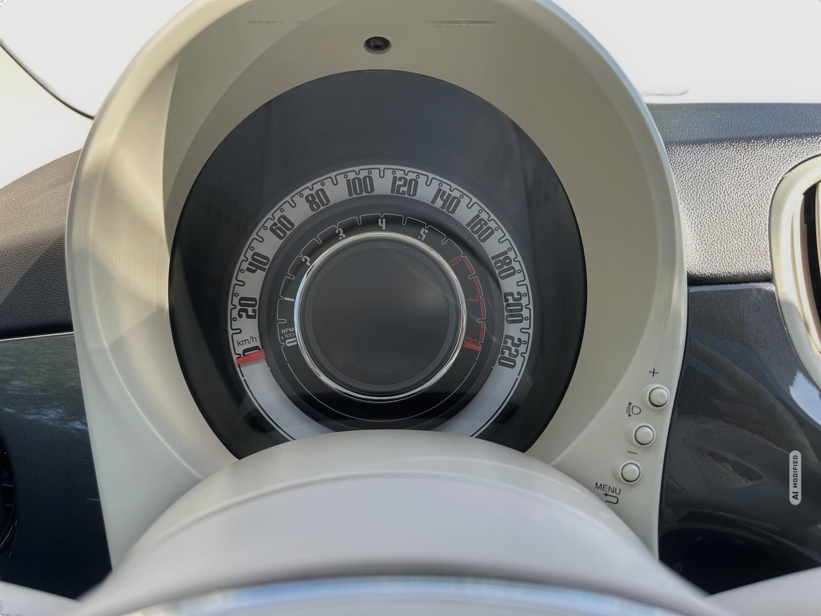 Fiat 500 Lounge Pano/Radio/Bluetooth/Tempomat