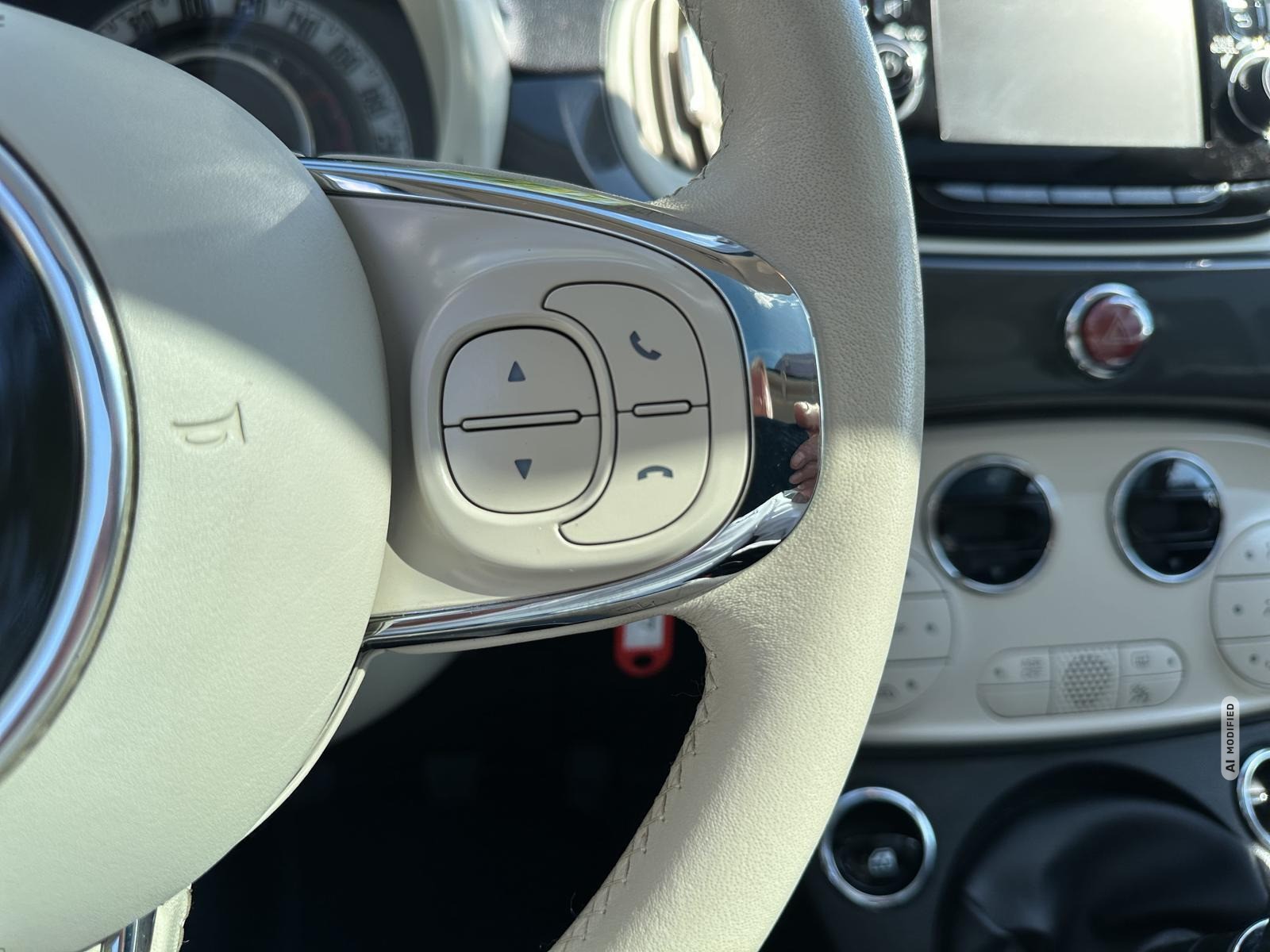 Fiat 500 Lounge Pano/Radio/Bluetooth/Tempomat
