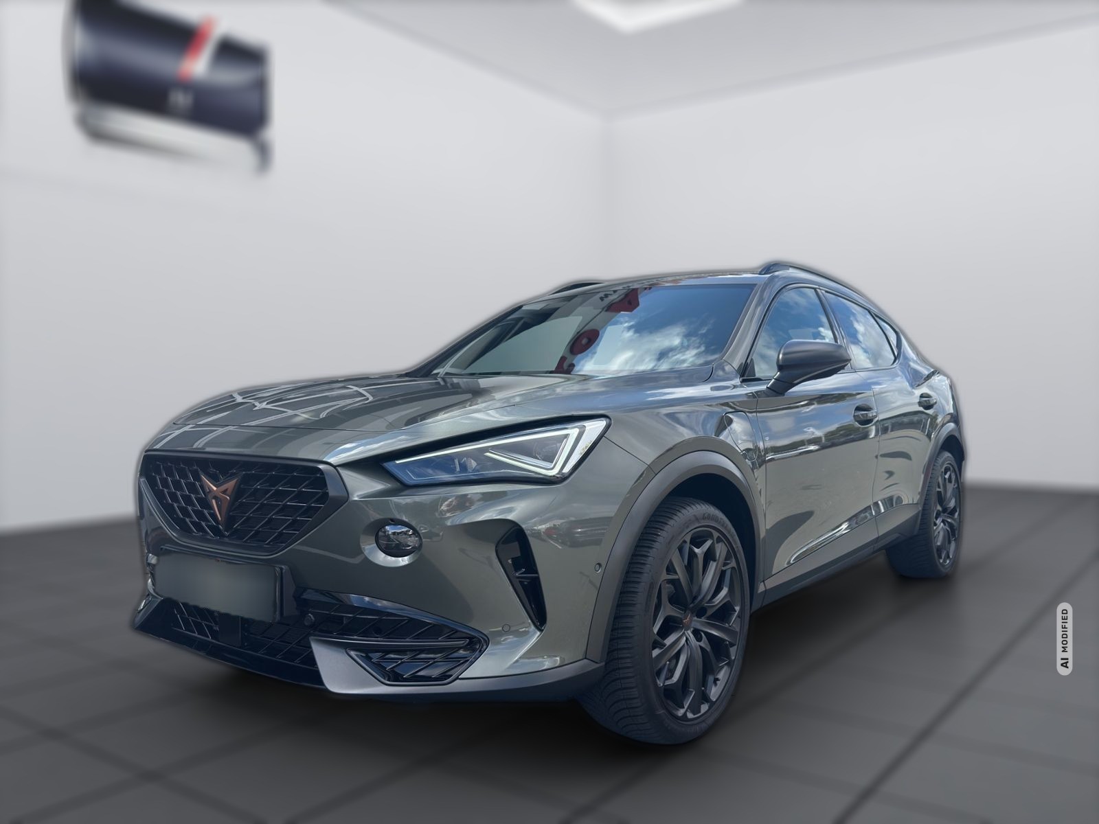 Cupra Formentor VZ Tribe Hybrid Totwinkel, Memory